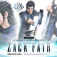 Final Fantasy VII Rebirth Estatua 1/4 Zack Fair Deluxe Ver. 57 cm