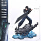Final Fantasy VII Rebirth Estatua 1/4 Zack Fair Deluxe Ver. 57 cm