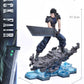 Final Fantasy VII Rebirth Estatua 1/4 Zack Fair Deluxe Ver. 57 cm
