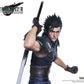 Final Fantasy VII Rebirth Estatua 1/4 Zack Fair Deluxe Ver. 57 cm