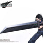 Final Fantasy VII Rebirth Estatua 1/4 Zack Fair Deluxe Ver. 57 cm
