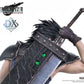 Final Fantasy VII Rebirth Estatua 1/4 Zack Fair Deluxe Ver. 57 cm
