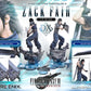 Final Fantasy VII Rebirth Estatua 1/4 Zack Fair Deluxe Ver. 57 cm
