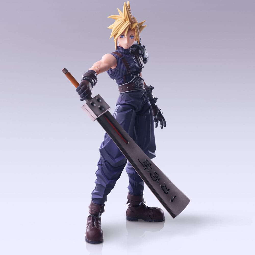 Final Fantasy VII Bring Arts Figura Cloud Strife Hardedge Ver. 15 cm