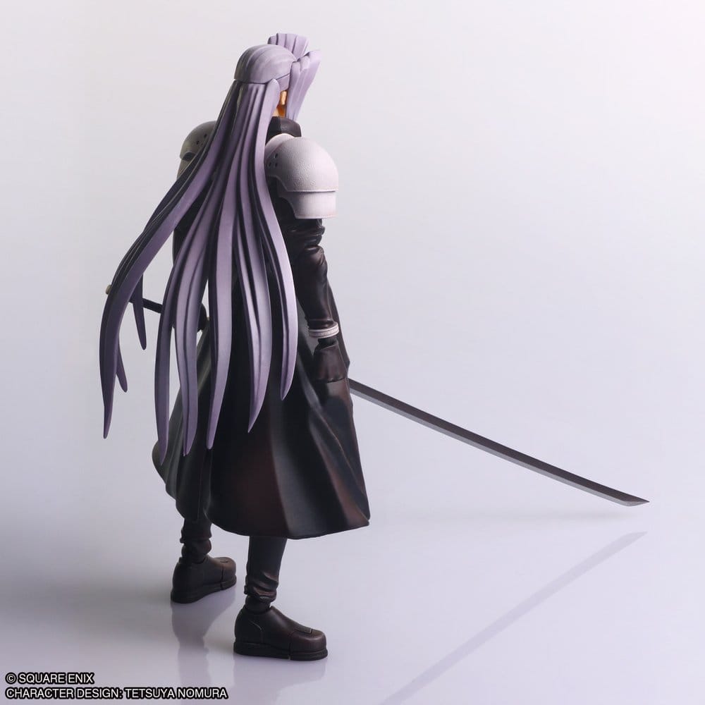 Final Fantasy VII Maqueta Plastic Model Kit Structure Arts Sephiroth 17 cm