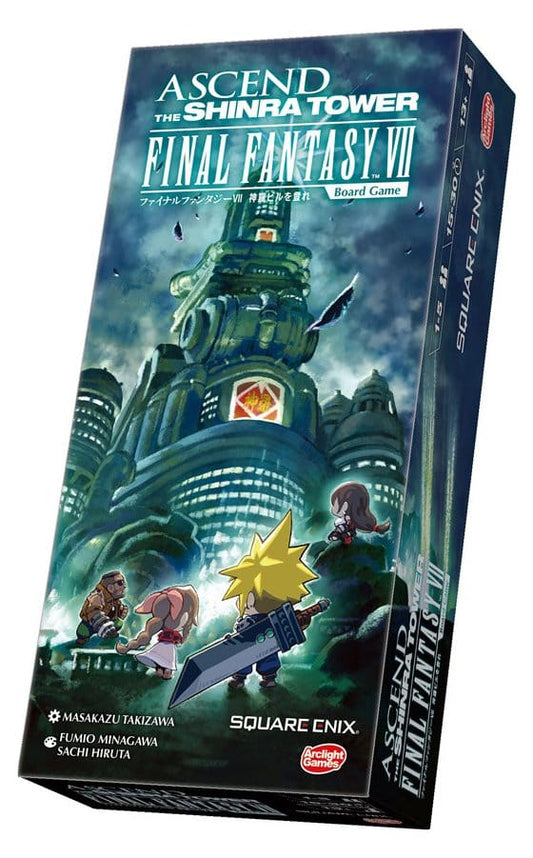 Final Fantasy VII Juego de mesa Ascend The Shinra Tower