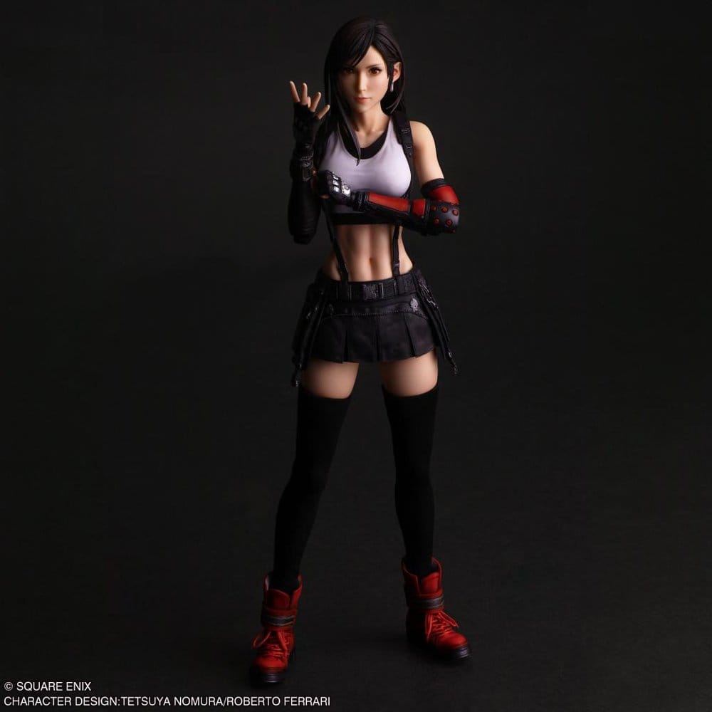 Final Fantasy VII Rebirth Figura Play Arts Shin Tifa Lockhart 25 cm