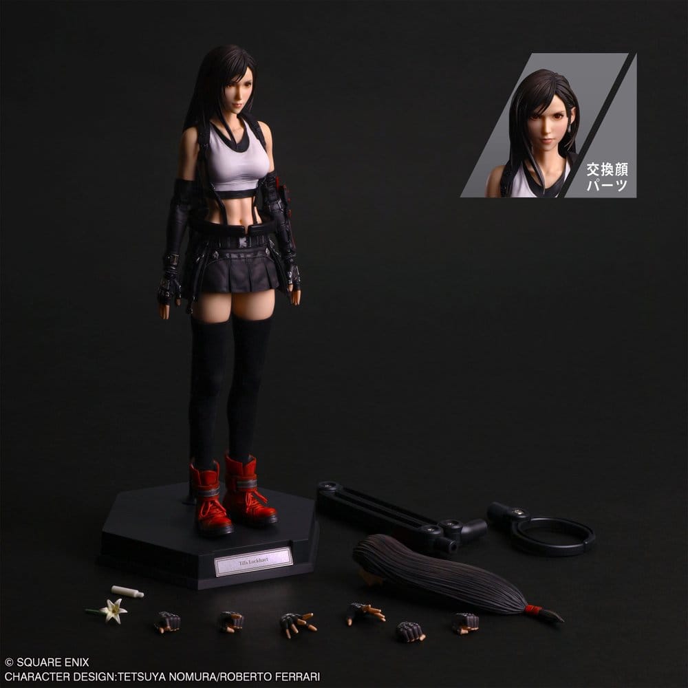 Final Fantasy VII Rebirth Figura Play Arts Shin Tifa Lockhart 25 cm