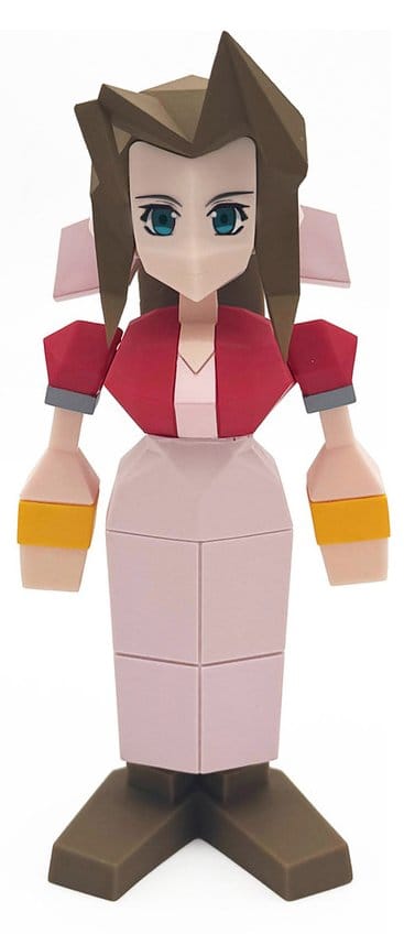 Final Fantasy VII Polygon Figura Vinyl Aerith Gainsborough 14 cm