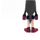 Final Fantasy VII Polygon Figura Vinyl Tifa Lockhart 14 cm