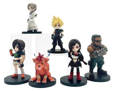 Final Fantasy VII Rebirth Adorable Arts Petit Vol. 1 Figuras Mini Blind Box Surtido (6)