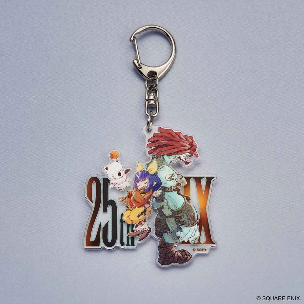 Final Fantasy IX Llavero acrílico 25th Anniversary Eiko y Amarant
