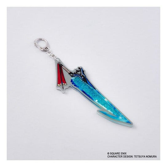 Final Fantasy X Llavero Glitter Brotherhood