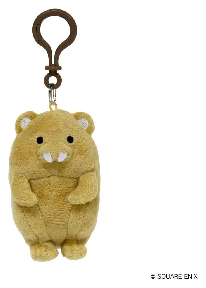 Final Fantasy XIV Llavero de peluche Giant Beaver