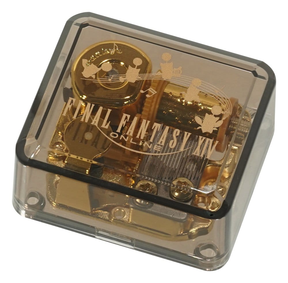 Final Fantasy XIV Caja de música Flow Wave 2
