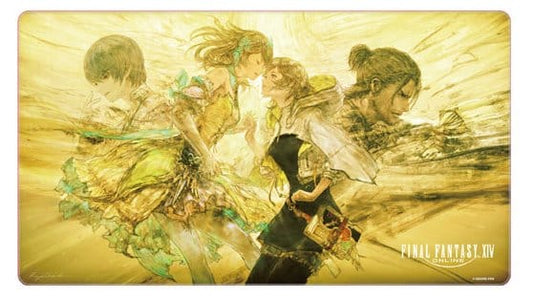 Final Fantasy XIV Tapete de juego Art Series Vol.2 61 x 34 cm