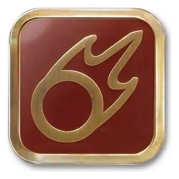 Final Fantasy XIV Chapa Job Icon Black Mage