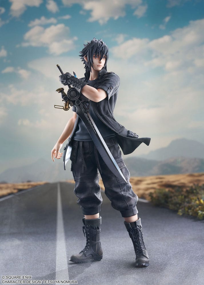 Final Fantasy XV Estatua PVC Noctis Lucis Caelum 26 cm