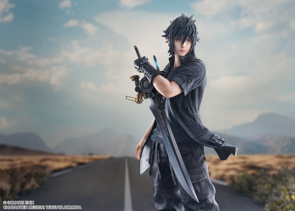 Final Fantasy XV Estatua PVC Noctis Lucis Caelum 26 cm