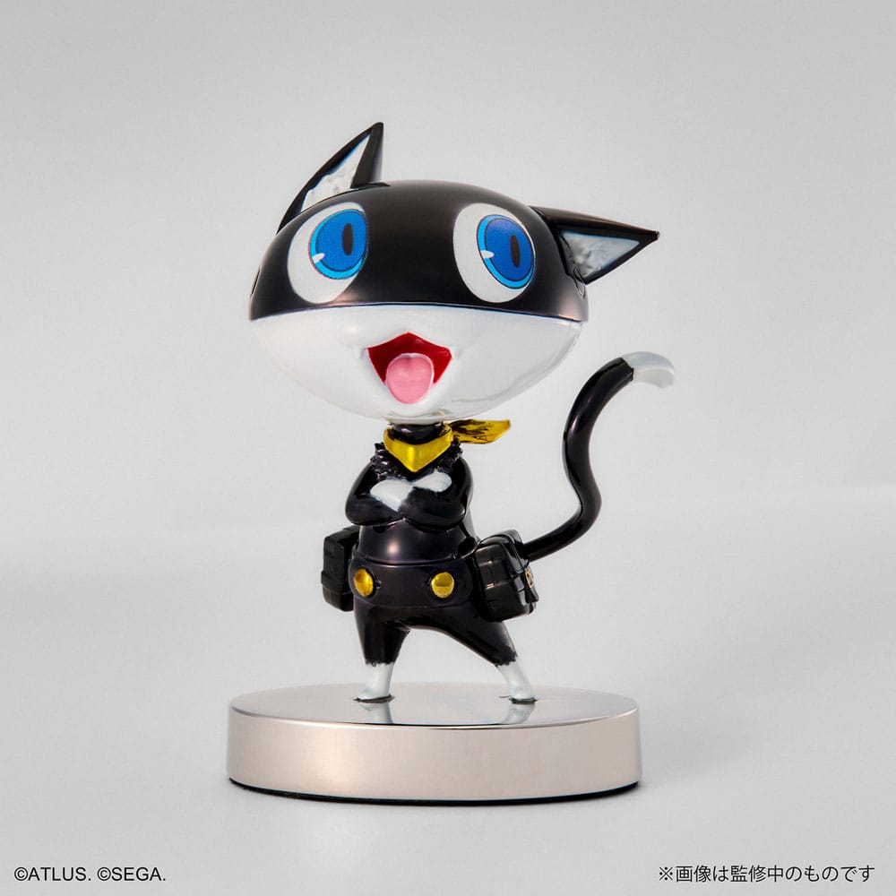 Persona 5 Royal Bright Arts Estatua Morgana 7 cm