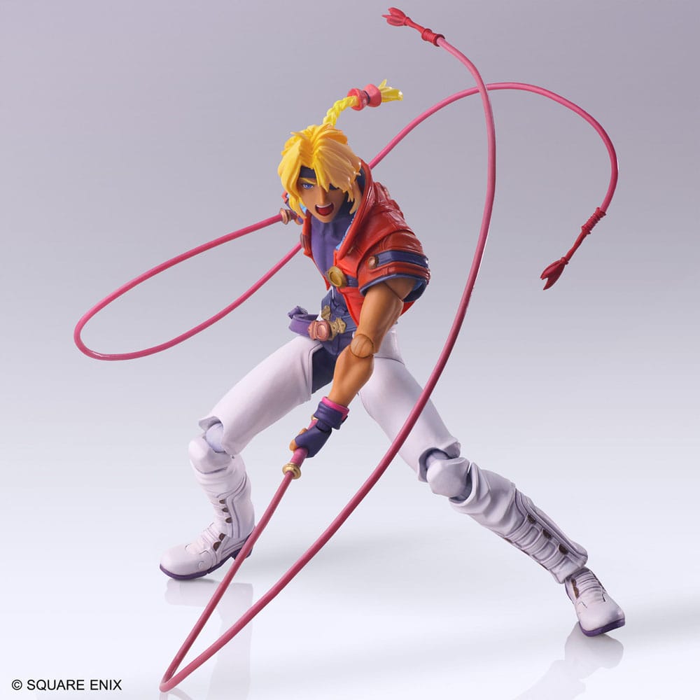 Xenogears Bring Arts Figura Bartholomew Fatima 15 cm