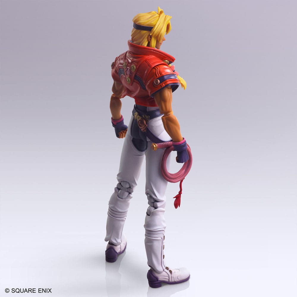 Xenogears Bring Arts Figura Bartholomew Fatima 15 cm