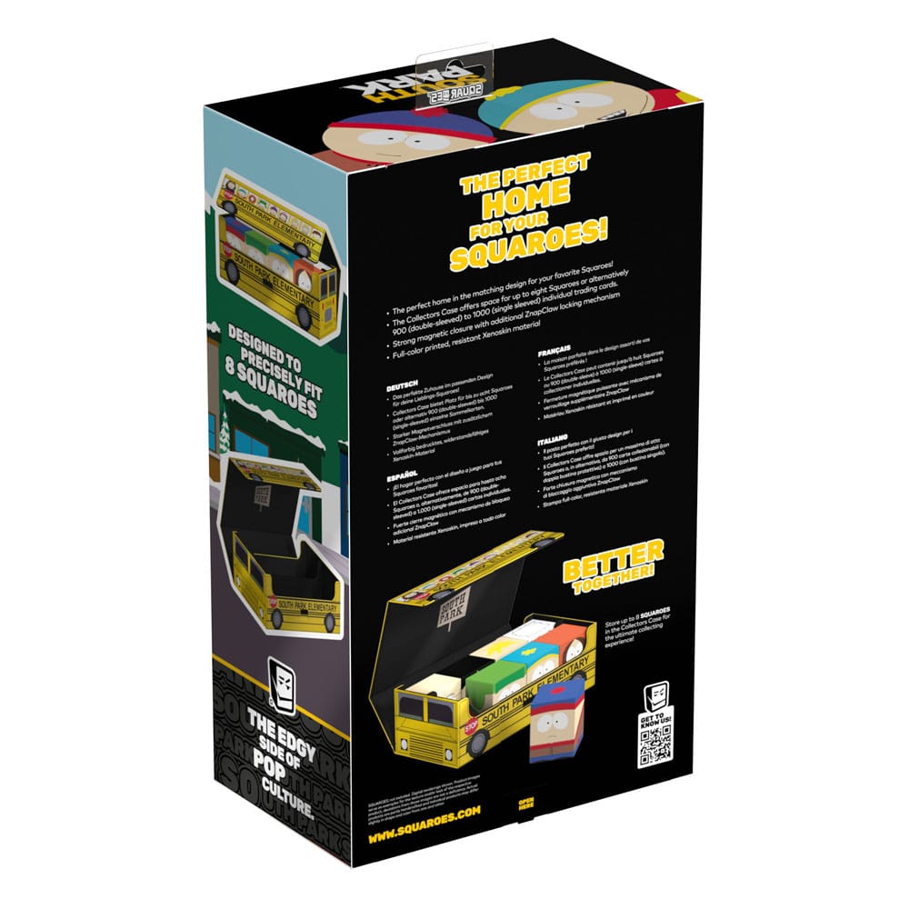 Squaroes Collectors Case 800 South Park™ - School Bus