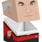 Squaroes Squaroe Star Trek: The Next Generation ST019 - Captain Picard