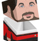 Squaroes Squaroe Star Trek: The Next Generation ST021 - William Riker