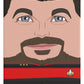 Squaroes Squaroe Star Trek: The Next Generation ST021 - William Riker
