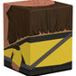 Squaroes Squaroe Star Trek: The Next Generation ST023 - Worf