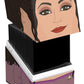Squaroes Squaroe Star Trek: The Next Generation ST024 - Deanna Troi