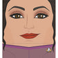 Squaroes Squaroe Star Trek: The Next Generation ST024 - Deanna Troi