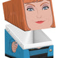 Squaroes Squaroe Star Trek: The Next Generation ST025 - Dr. Beverly Crusher