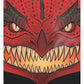 Squaroes Squaroe Dungeons & Dragons DND008 - Red Dragon