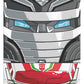 Squaroes Squaroe Transformers TR003 - Wheeljack