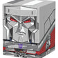 Squaroes Squaroe Transformers TR005 - Megatron