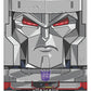 Squaroes Squaroe Transformers TR005 - Megatron