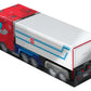 Squaroes Collectors Case 400 Squaroe Transformers - Optimus Prime Truck