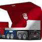 Squaroes Collectors Case 400 Squaroe Transformers - Optimus Prime Truck