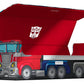 Squaroes Collectors Case 400 Squaroe Transformers - Optimus Prime Truck