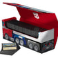 Squaroes Collectors Case 400 Squaroe Transformers - Optimus Prime Truck