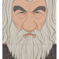 Squaroes Squaroe The Hobbit HOB002 - Gandalf the Grey