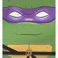 Squaroes Squaroe Teenage Mutant Ninja Turtles™ NT015 – Action Mode Donatello