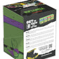 Squaroes Squaroe Teenage Mutant Ninja Turtles™ NT015 – Action Mode Donatello