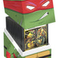 Squaroes Squaroe Teenage Mutant Ninja Turtles™ NT016 - Action Mode Raphael