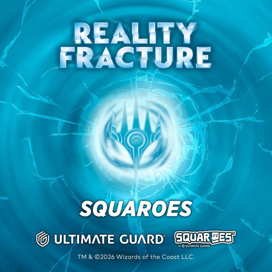 Squaroes Squaroe Magic: The Gathering "Reality Fracture" MTG011 - Character 1