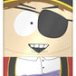 Squaroes Squaroe South Park™ Halloween SP027 - Pirate Cartman
