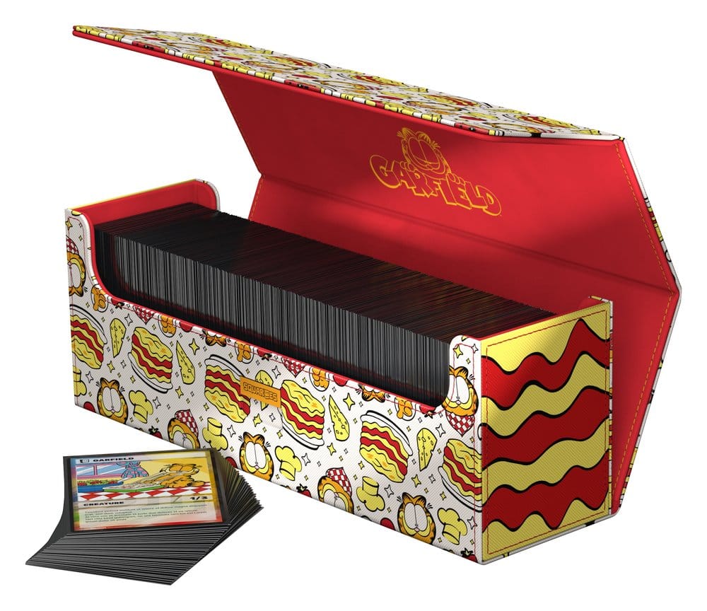 Squaroes Squaroe Garfield Collectors Case - Monday Survival Lasagna