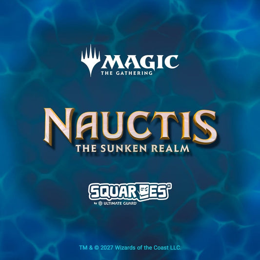 Squaroes Squaroe Magic: The Gathering "Nauctis: The Sunken Realm" MTG017 - Character 2